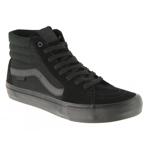 Vans skate hi pro blackout hotsell