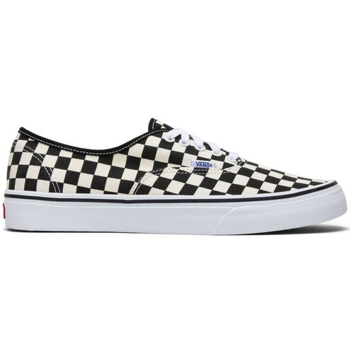 Vans Authentic Black/White Check Golden Coast [Size: Mens US 10 / UK 9]