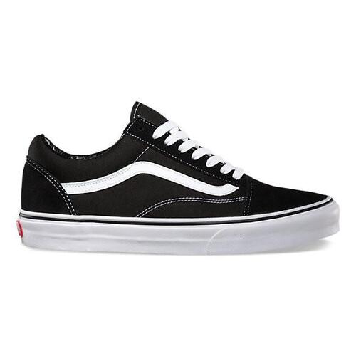 Vans Youth Old Skool Black/White [Size: US 13K]