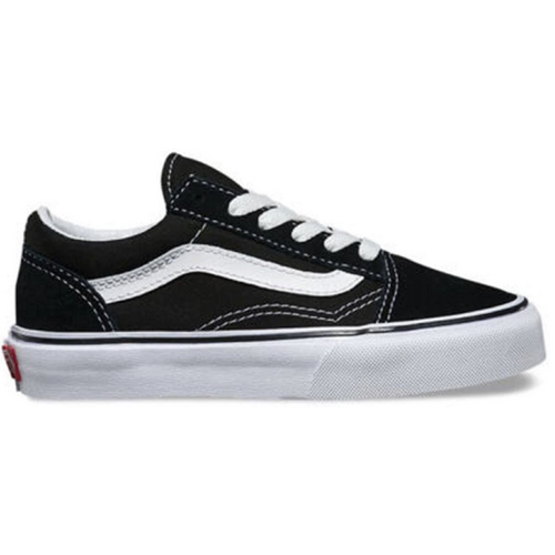 Vans Youth Old Skool Black/White [Size: US 13K]