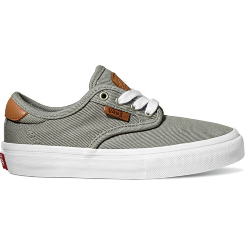 Vans Youth Chima Ferguson Pro Grey/White [Size: US 1]