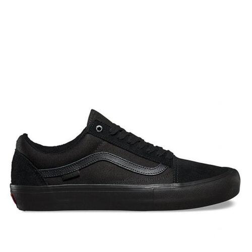 Vans Old Skool Pro Blackout [Size: Mens US 9 / UK 8]