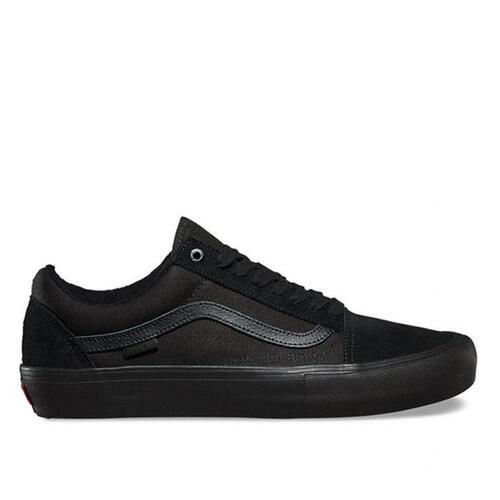 vans old skool pro blackout