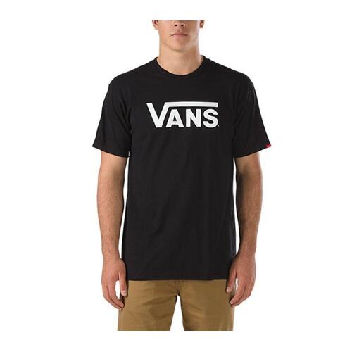 Vans Tee Classic Black/White