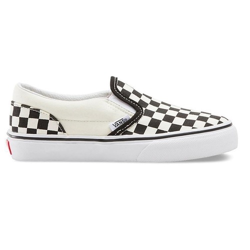 Vans Youth Classic Slip-On Checkerboard Black/White [Size: US 11K]