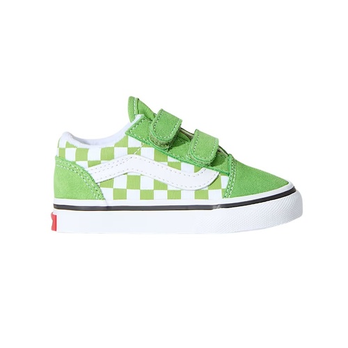 Vans Youth Old Skool Velcro Color Theory Lime Burst [Size: US 6K] [Colour: Green]