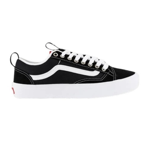 Vans Old Skool Skate 36+ Black/White [Size: US 9] [Colour: Black]
