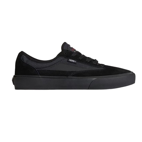Vans Skate Curren Caples Black/Black [Size: US 9] [Colour: Black]