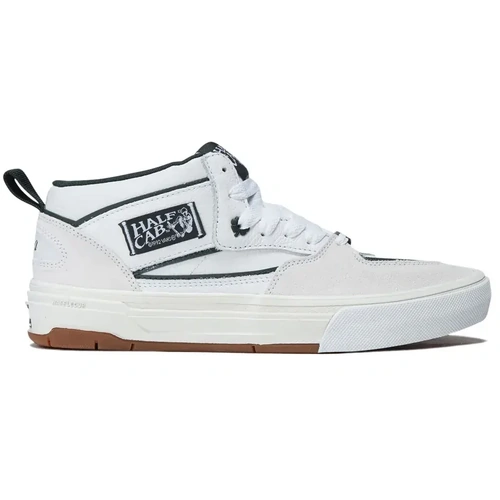 Vans Skate Half Cab Wafflecup Una White/Gum [Size: US 9] [Colour: White]