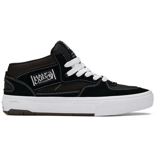 Vans Skate Half Cab Wafflecup Black/White [Size: US 9] [Colour: Black]