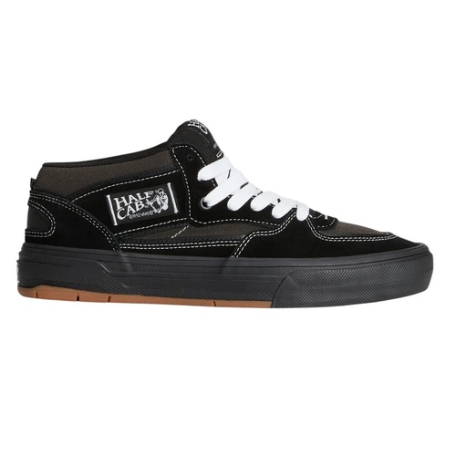 Vans Skate Half Cab Wafflecup Black/Ashpalt [Size: US 9] [Colour: Black]
