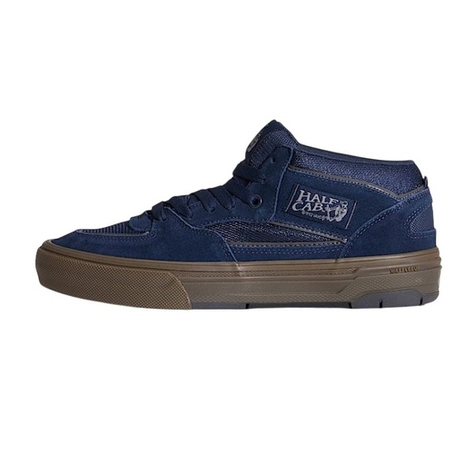 Vans Skate Half Cab Wafflecup Navy/Dark Gum [Size: US 9] [Colour: Blue]
