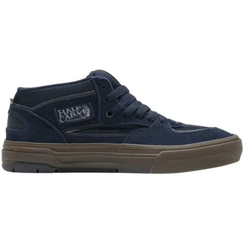 Vans Skate Half Cab Wafflecup Navy/Dark Gum [Size: US 9] [Colour: Blue]