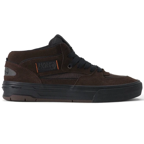 Vans Skate Half Cab Wafflecup Rizzo Brown/Black [Size: US 9] [Colour: Brown]