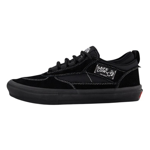 Vans Skate Safe Low Black/Black [Size: US 9] [Colour: Black]