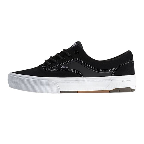 Vans Era Skate Wafflecup Black/White [Size: US 8] [Colour: Black]