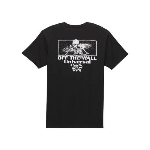 Vans Tee Universe Black [Size: Mens Medium] [Colour: Black]