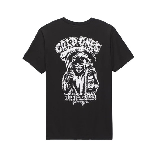 Vans Tee Spirit World Black [Size: Mens Medium] [Colour: Black]