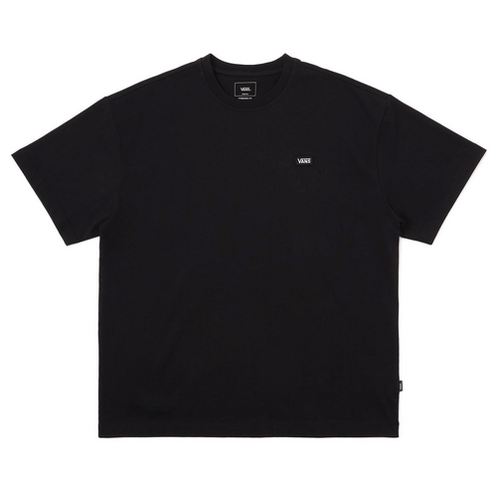Vans Tee Small Patch Logo Oversized Fit Black/White [Size: Mens Large] [Colour: Black]