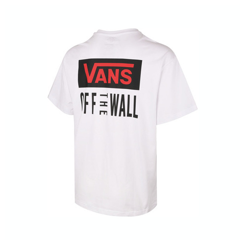 Vans Tee Box Logo White [Size: Mens Large] [Colour: White]
