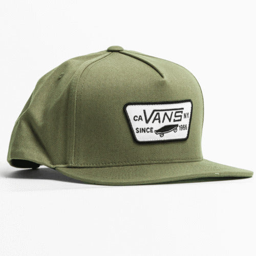 Vans Hat Full Patch Gothic Olive Snapback