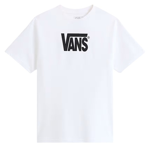 Vans Youth Tee Stretch Logo White [Size: Youth 10] [Colour: White]