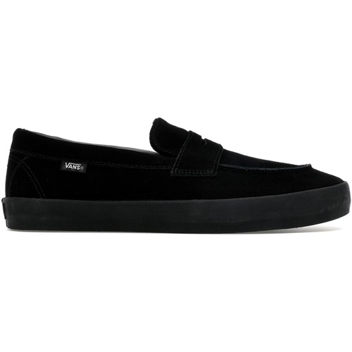 Vans Skate Loafer Suede Black/Black [Size: US 9] [Colour: Black]