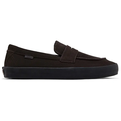 Vans Skate Loafer Suede Brown/Black [Size: US 9] [Colour: Brown]