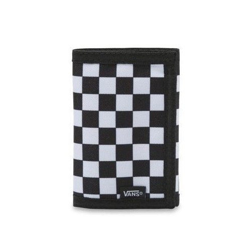 Vans Wallet Slipped Checkerboard Black/White