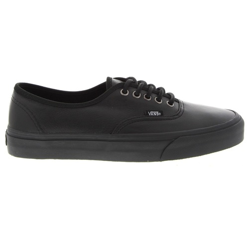 Vans Authentic Leather Black/Black [Size: Mens US 5 / UK 4]