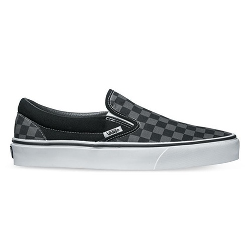 Vans Slip-On Classic Checkerboard Black/Pewter [Size: Mens US 6 / UK 5]