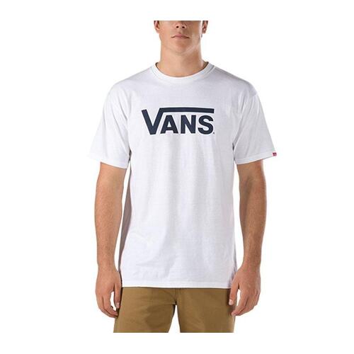 Vans Tee Classic White/Black [Size: Mens Small]