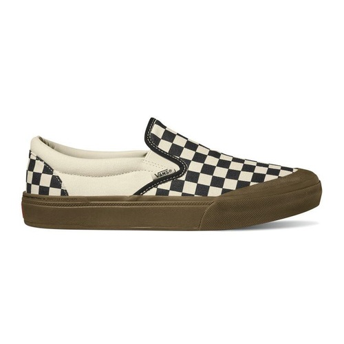 Vans Slip-On BMX Checkerboard Black/White/Dark Gum [Size: Mens US 8 / UK 7]