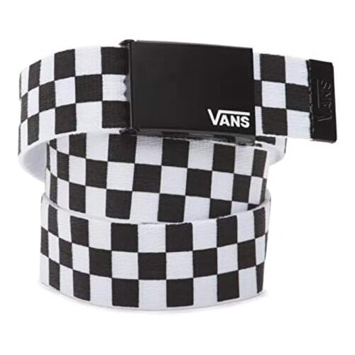 Vans Belt Web Deppster Black/White