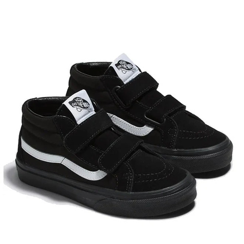 Vans Youth Sk8-Mid Reissue Black/Black [Size: US 11K]