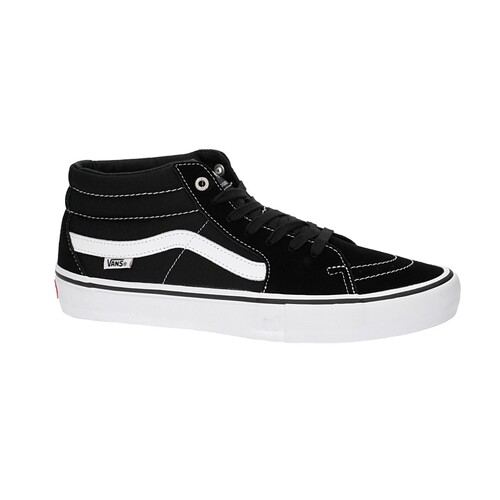 Vans Sk8 Mid Pro Black/White [Size: Mens US 10 / UK 9]