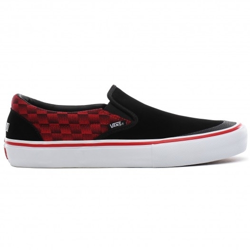 Vans Slip-On Pro Baker Rowan/Speed Check [Size: Mens US 8 / UK 7]