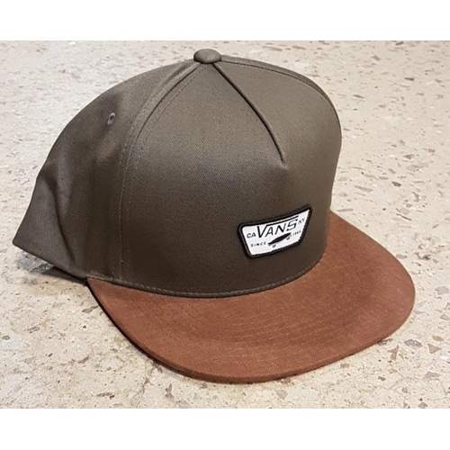 Vans Hat Mini Full Patch II Grape Leaf/Argan Oil