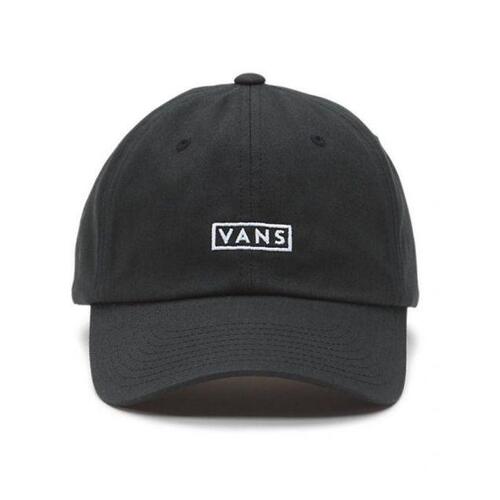 Vans Hat Jockey Curved Bill Black