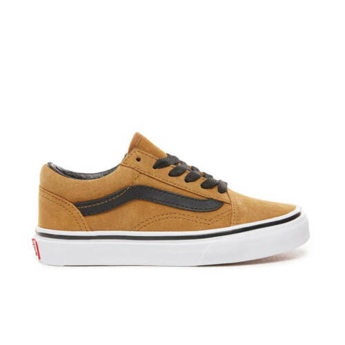 Vans Youth Old Skool Cumin/Black [Size: US 1]
