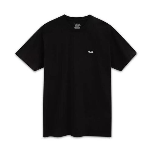 Vans Tee Left Chest Logo Black/White [Size: Mens Large]