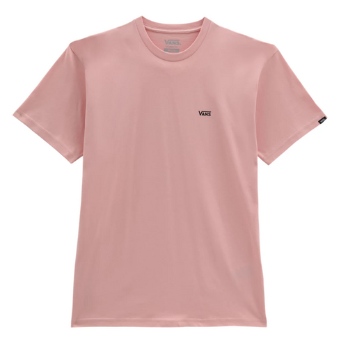 Vans Tee Left Chest Logo Mellow Rose/Black [Size: Mens Small]