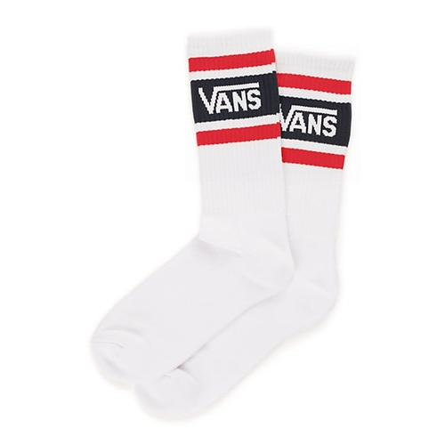 Vans Socks Tribe Crew White/Black/Red US 9.5-13