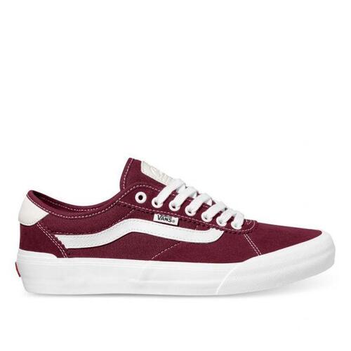 Vans Chima Pro 2 Port/White [Size: Mens US 8 / UK 7]