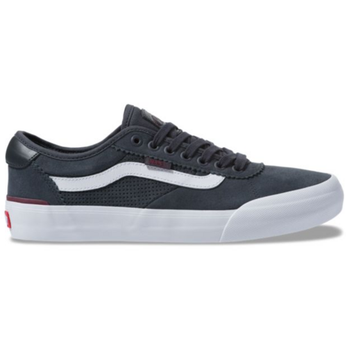 Vans Chima Ferguson Pro 2 Perforated Ebony/Port [Size: Mens US 9 / UK 8]
