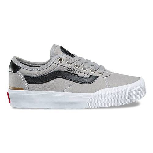 Vans Youth Chima Pro 2 Drizzle Grey/White [Size: US 1]