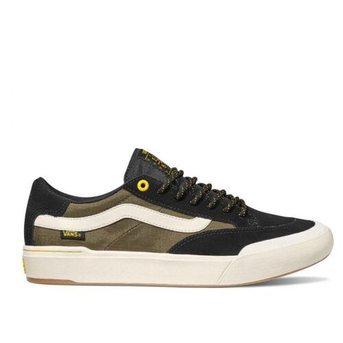 Vans Berle Pro (Surplus) Black/Military [Size: Mens US 8 / UK 7]