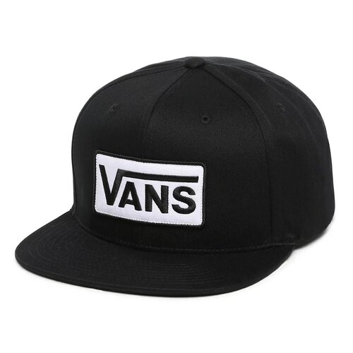 Vans Hat Snapback Patch Black