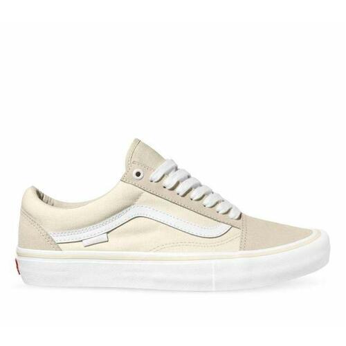 Vans Old Skool Pro Marshmallow/White [Size: Mens US 6 / UK 5]