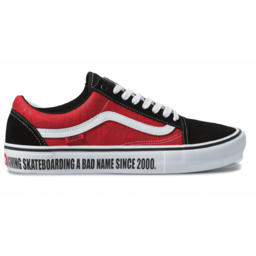 vans baker old skool pro